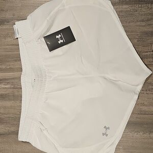Under Armour White Shorts